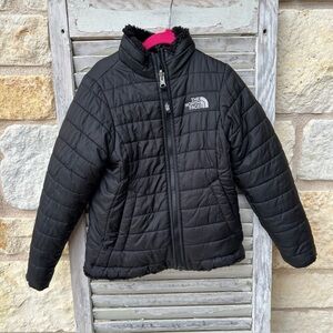 The North Face Unisex Reversible Jacket Coat  sz XS 6 in black.